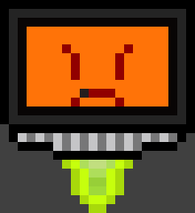 [91af07] -flies upwards- Harmless?! are you calling me WEAK?!