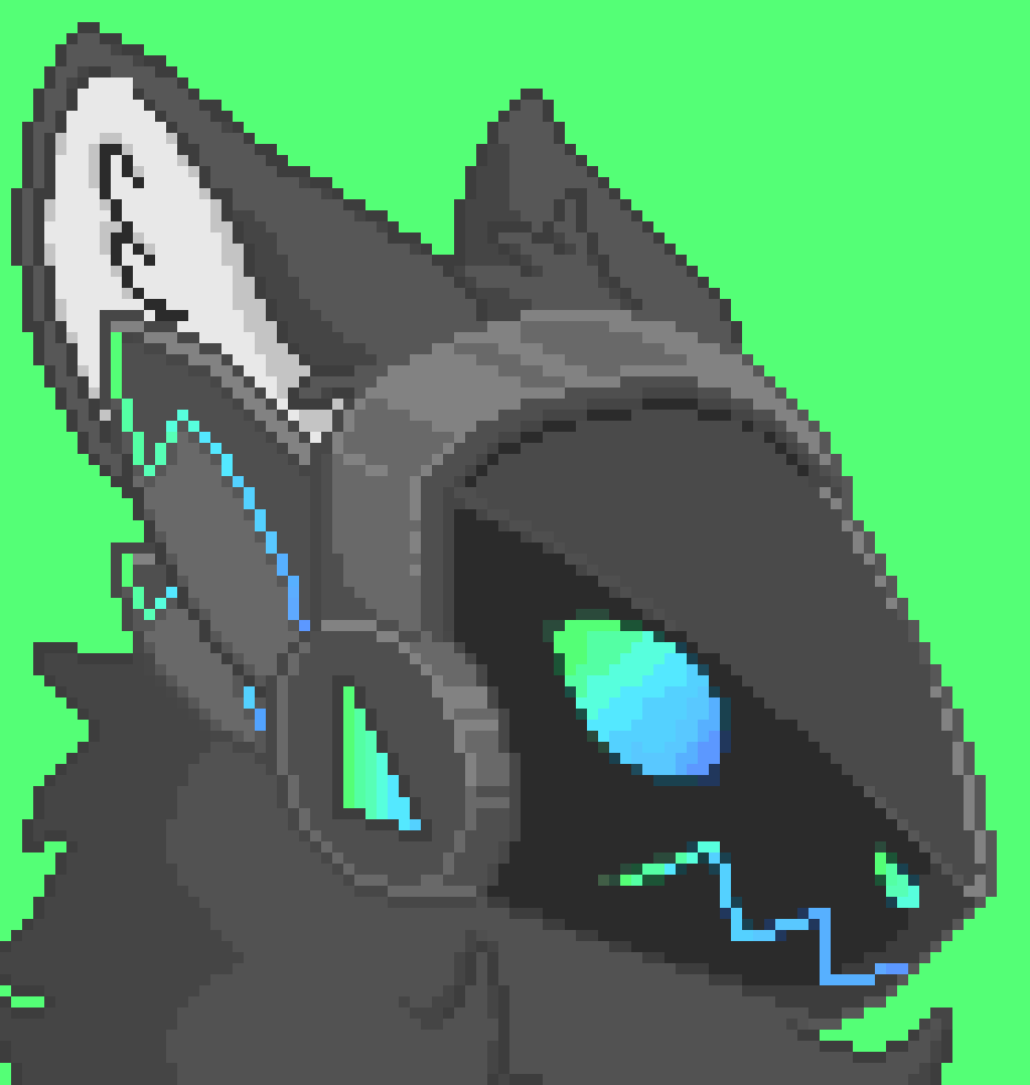 [30ec0b] * Beep. -{I dont have a gender, so i guess-}-