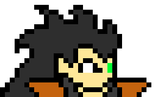 [0b51d0] "Destroy, you say?" -Raditz floats down to the Villains-