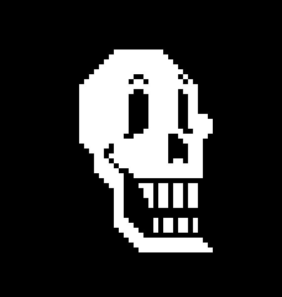 [25e422] Papyrus Is happy