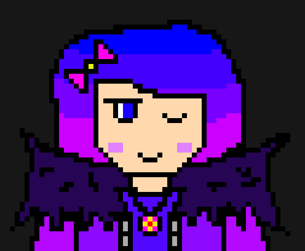 [d616b8] *Meanwhile Nameless is watching everything from Pam central*