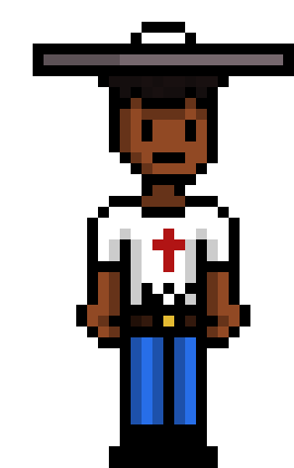 [8e9501] *The lid flies back to poofy's head and protects him from the rain*