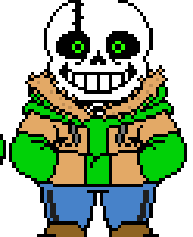 [be2951] creator sans-oh it's over awww