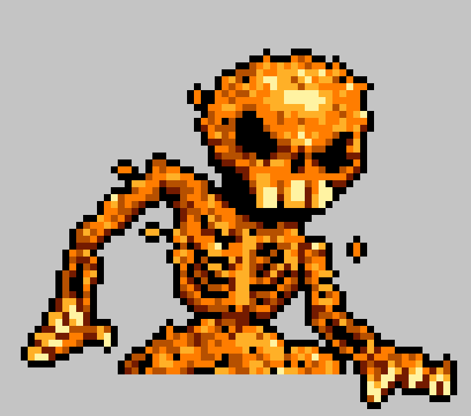 [990543] Shelleton Exit the Gungeon -T