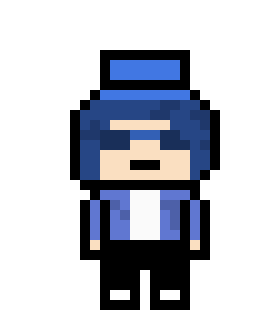 [6a1606] danganronpa pixel sprite base