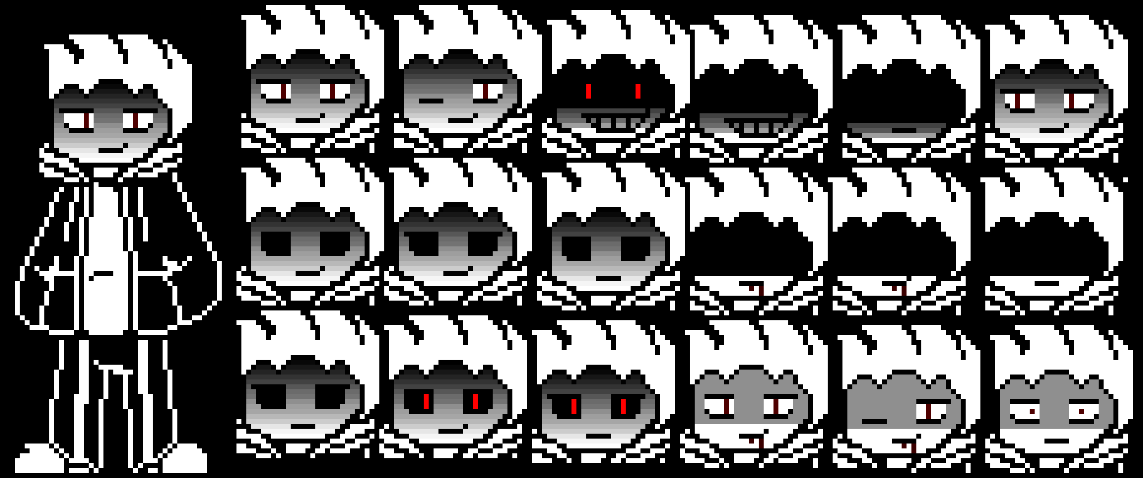 [7a0a81] Xavier (Surpressed Yandere) (kind of small edits lel)