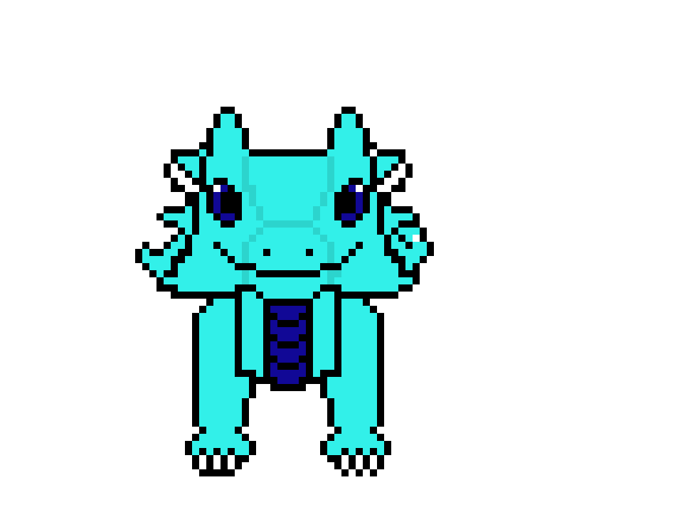 [9664c4] Dragon sprite -tail 10