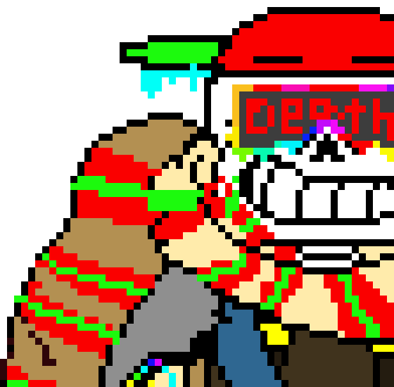 [93999b] Who’s miss lust - Fresh!Ink sans