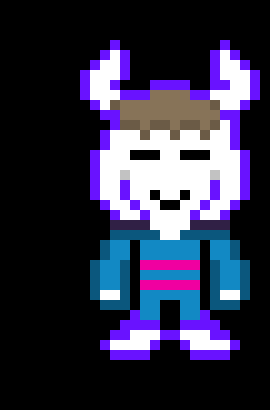[9664c4] Asriel Dreemurr Nova Megalo reupload