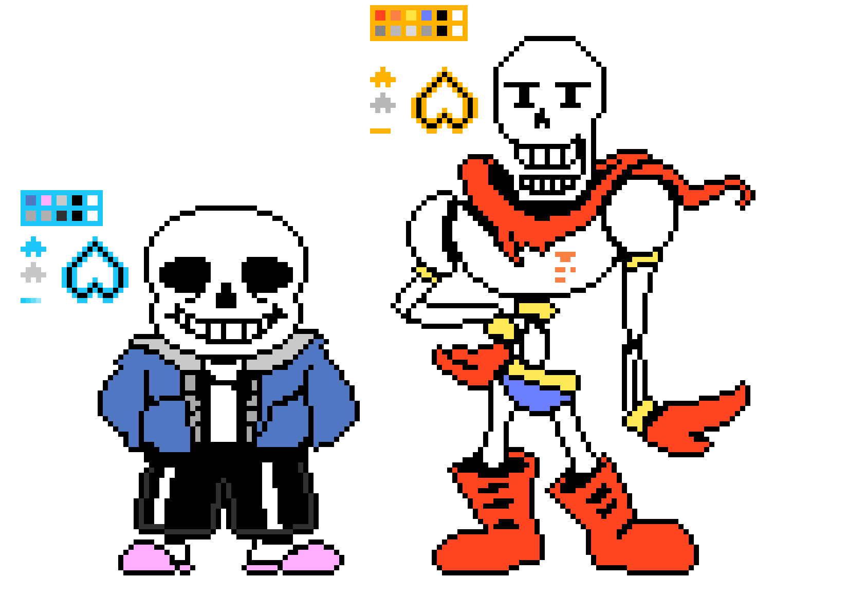 [247702] Undertale Sans and Papyrus
