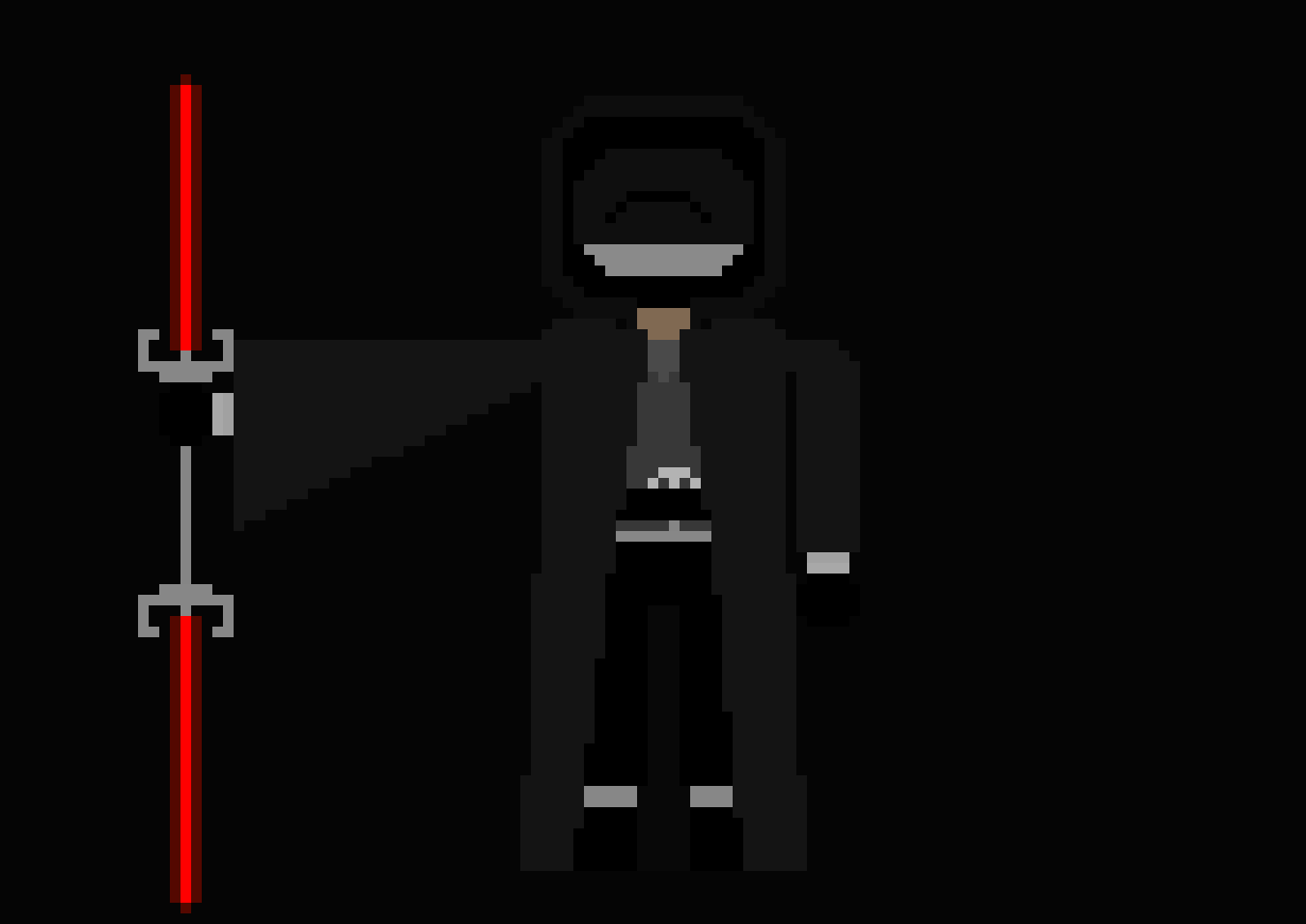 [de8c0d] *He Uses Force heal On Zacch* Prepare for the wrath of the Empire!