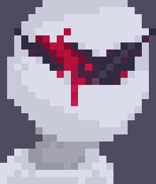 [6bf841] *He walks past them, his foot crushes the android head* -Beyio