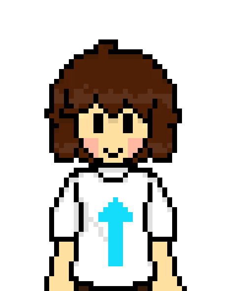 [b9de0d] *wearing epic undyne shirt* - Chara