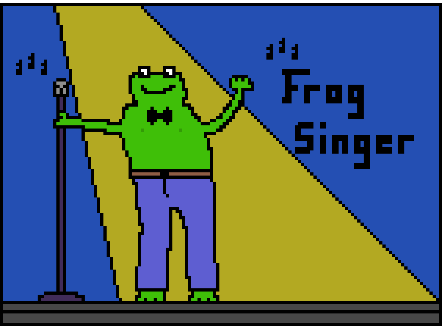 [9664c4] Froggy
