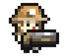 [e25ae6] Now i got a Shotgun! -Pixel Guy