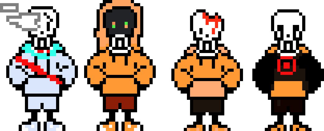 [eb565c] Whoever created this can I have permission - Fresh!Ink sans