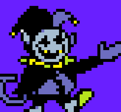 [970cdd] Jevil-Opps Here was meant to be Hated