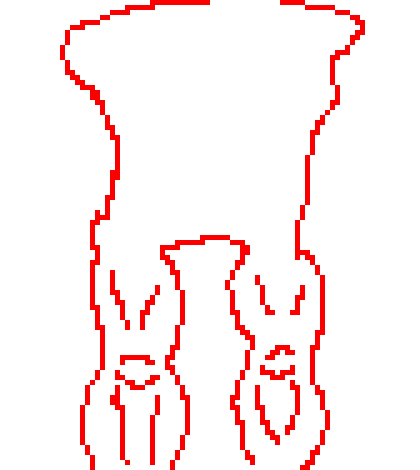 [2f068c] Two Bitch+- First attempt to make me look buff.