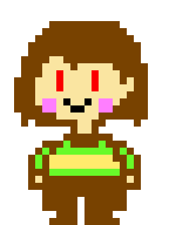 [450a4c] Chara: heya friend >:)