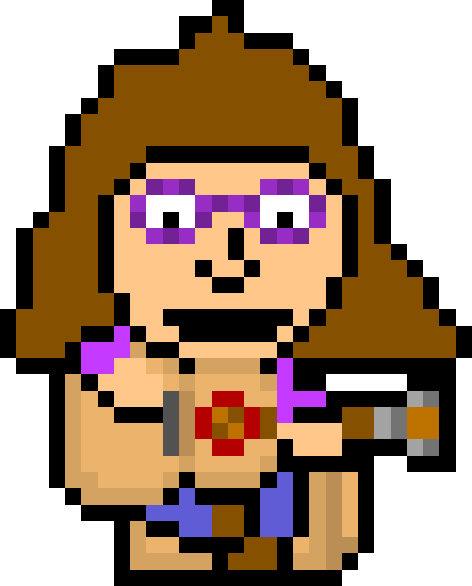 [9664c4] My Mom Playing The Guitar