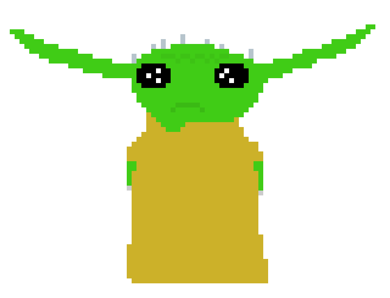 [6ee420] baby Yoda finished
