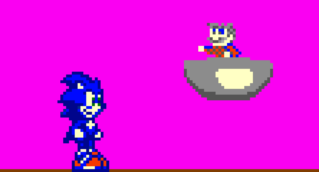 [1cc751] Sonic the Hedgehog movie NES featuring Jim Kerry as robotnik
