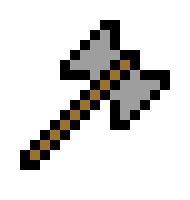 [9fa88c] Stone battle axe - Spectral