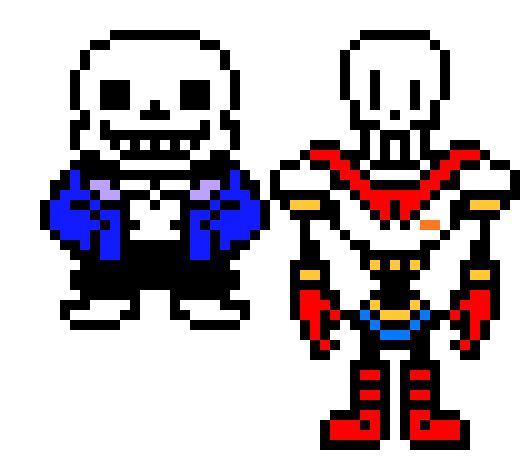 [9a64b4] The skeleton brothers