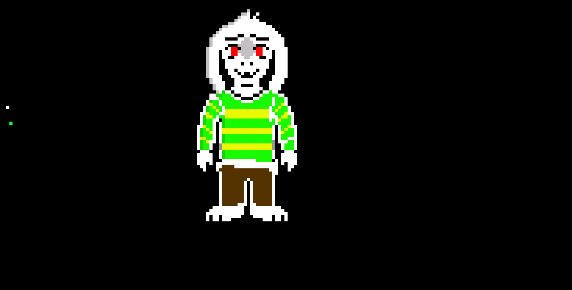 [816747] asriel: h-hi im asriel prince of the monsters