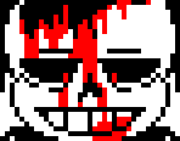 [7ce906] Whelp... gonna be time for me to finish the mission pretty soon... *(He'd drink some ketchup.) -Demented Sans