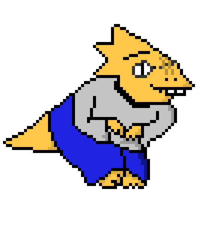 [5accb8] Meant to say DSI.}SE!Alphys