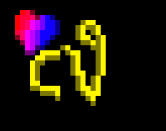 [5b2f3e] the original one was called THE LAST KNIGHT. i just did have the boarder http://pixelartmaker.com/art/01a8c581d6bce0d