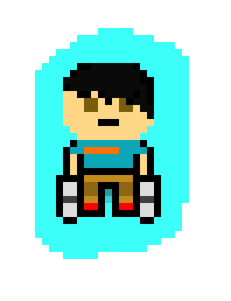 [da5216] danganronpa pixel sprite base