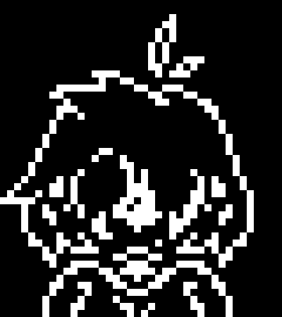 [055bcf] "fine, then i guess i'll take you over =)" -Chara herself was completely visible before taking over the other Chara-