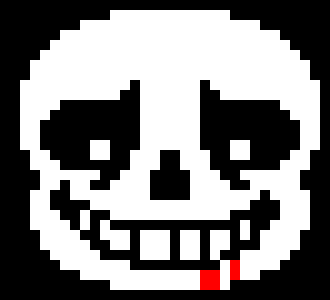 [dd5a2a] OmegaSansBattleHeadSansDeadLookDown