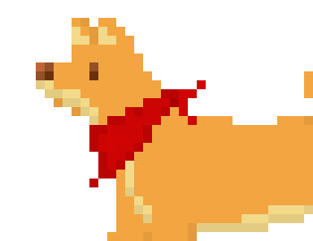 [be82ba] (The dog looked at Karma) 