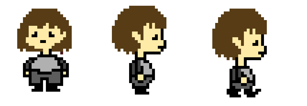 [9664c4] Frisk (PositivityTale)