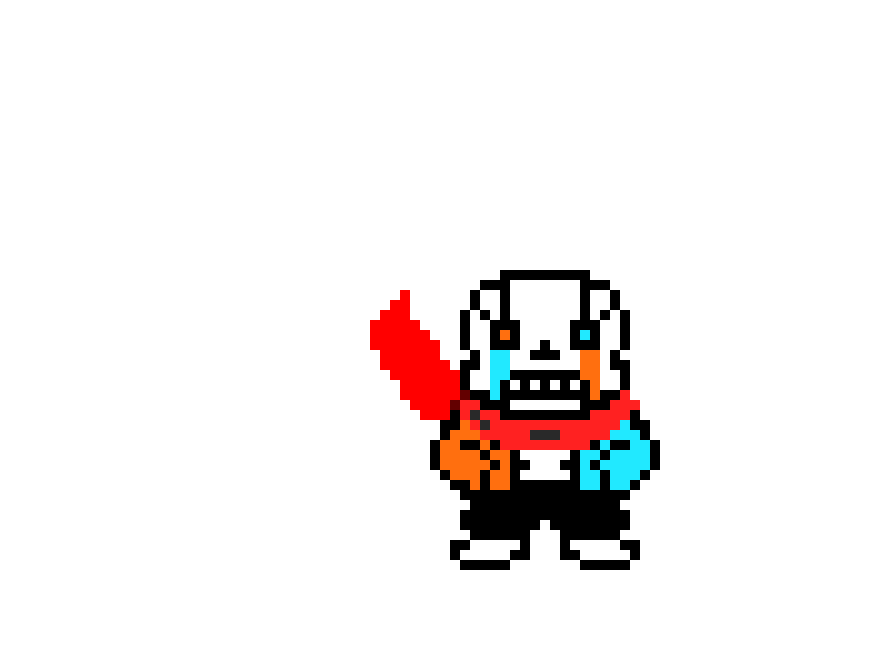 [9664c4] OverTale Sans
