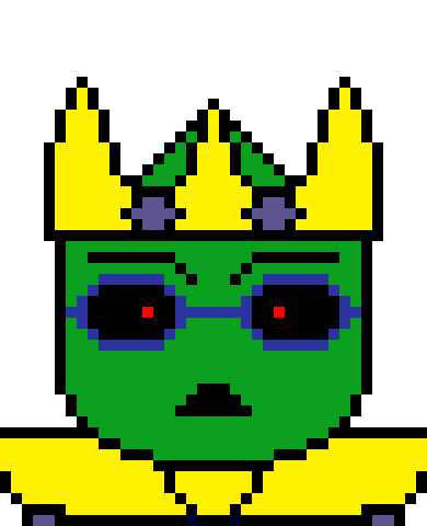 [06ffd6] SO, you made a deal with Error? Huh? You should know, he never keeps his promises.