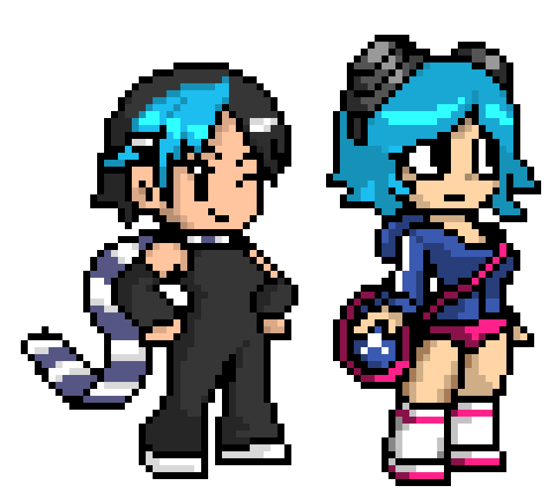 [9664c4] AFKing's Custom Knives & Ramona Flowers