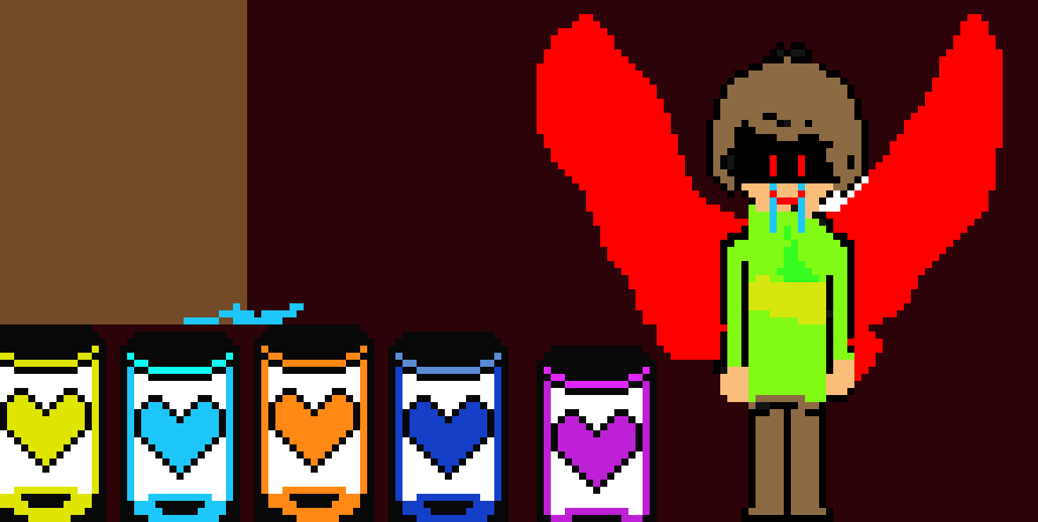 [9a16b0] it seems chara as more power...?