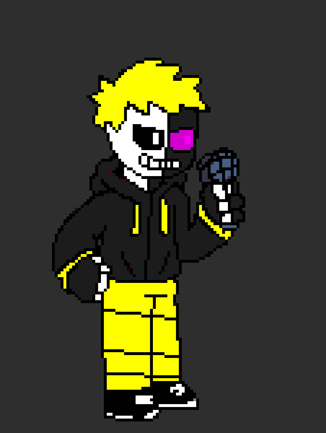 [812b32] idiot im not a sans, not even close to one moron)) - Molt! / Tord!