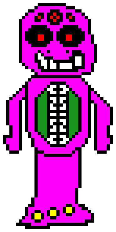 [d6b045] Dread Barney