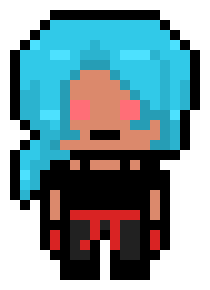 [5023e0] danganronpa pixel sprite base