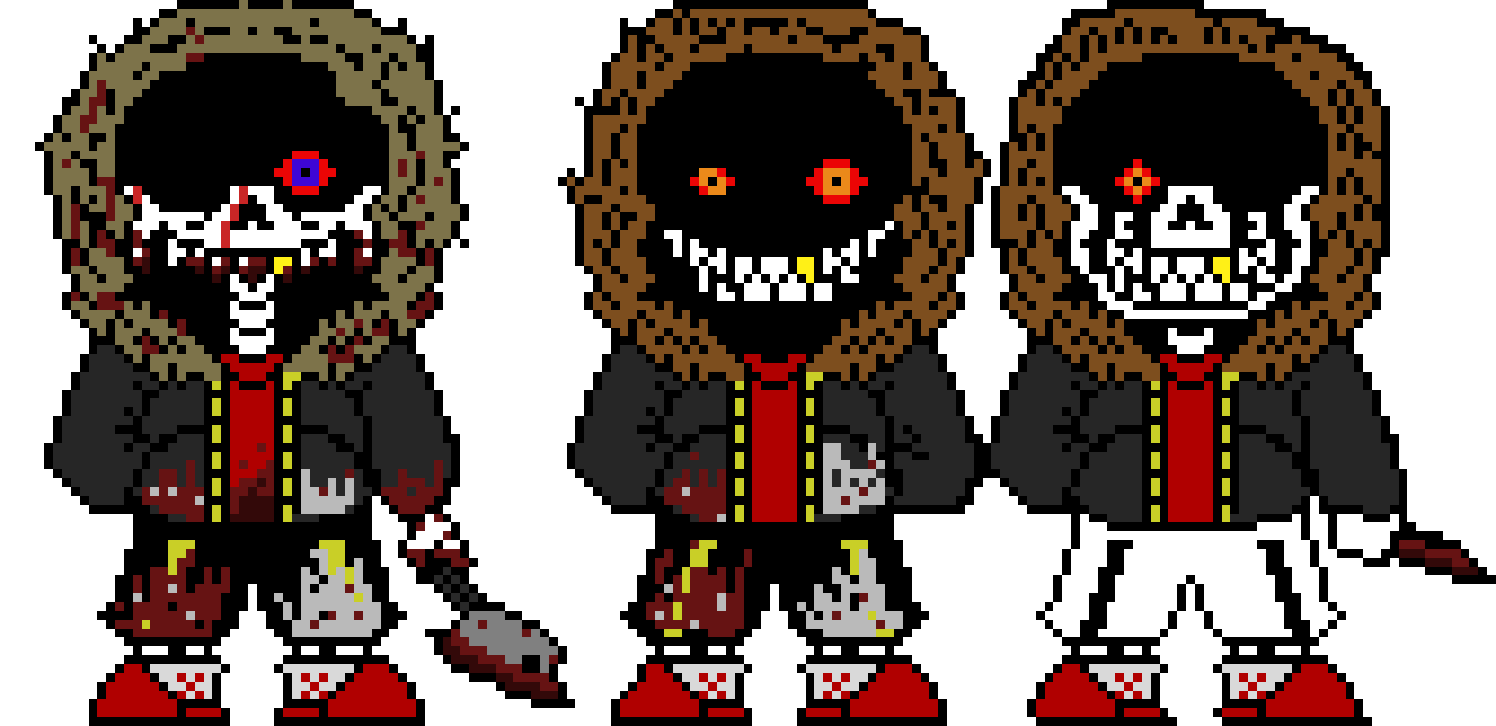 [7ce906] Mad!Great!Murder Time Trio