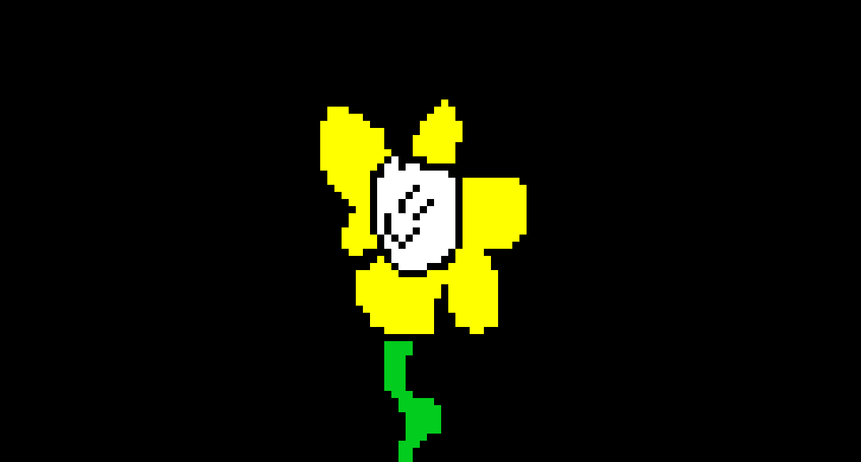 [7292f6] Flowey the Flower Undertale
