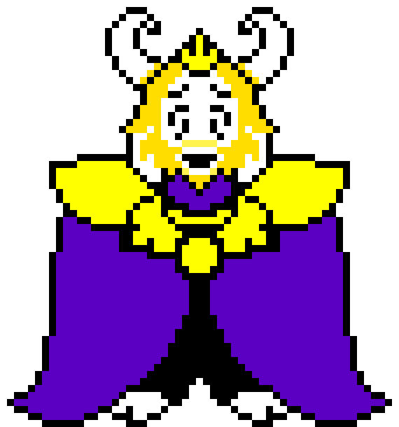 [b40407] Asgore
