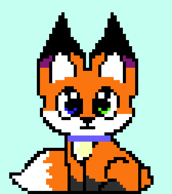 [2aa6a4] *Picks it up and puts it back on herself* -Foxlya