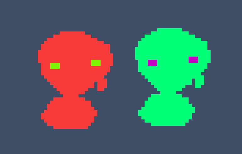 [5a9540] gave him a friend, he's the evil twin of ze, his name is ezz