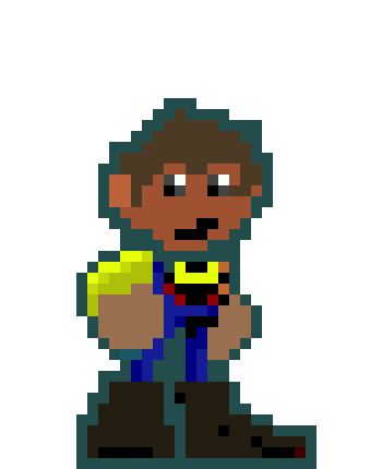 [ab3438] Mark-Mania Mark Sprite